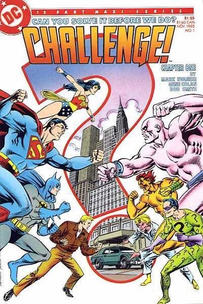 DC Challenge Outbreak! |  Issue#1 | Year:1985 | Series: DC Challenge | Pub: DC Comics |