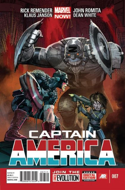 Captain America, Vol. 7  |  Issue#7A | Year:2013 | Series: Captain America | Pub: Marvel Comics | Direct Edition