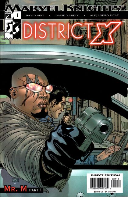 District X Mr. M, Part 1 |  Issue#1 | Year:2004 | Series: X-Men | Pub: Marvel Comics |