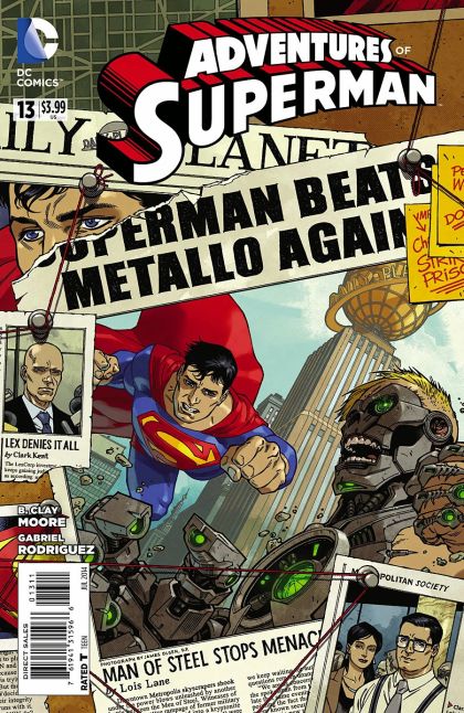 Adventures of Superman, Vol. 2 Exposed! |  Issue#13 | Year:2014 | Series: Superman | Pub: DC Comics |