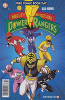 Free Comic Book Day 2014 (Mighty Morphin Power Rangers)  |  Issue