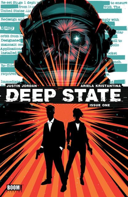 Deep State  |  Issue#1A | Year:2014 | Series:  | Pub: Boom! Studios |