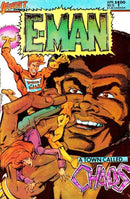 E-Man, Vol. 2 (First Comics) A Town Called...Chaos |  Issue