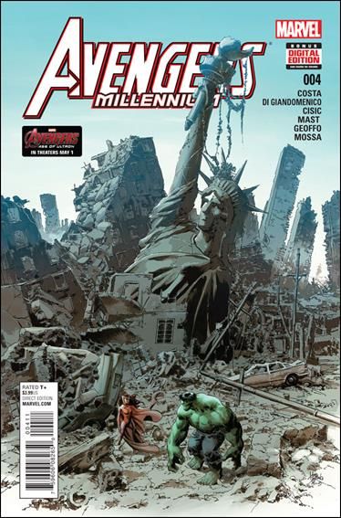 Avengers: Millennium Millennium, Conclusion |  Issue