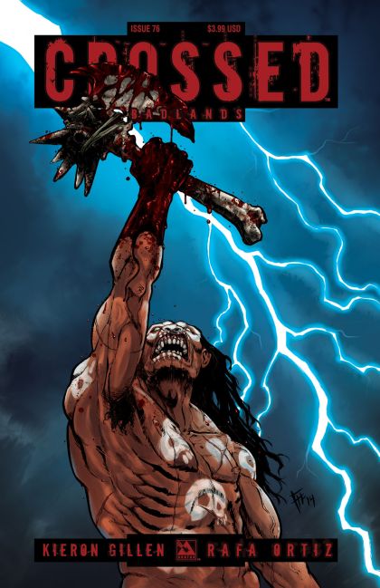 Crossed: Badlands  |  Issue#76A | Year:2015 | Series:  | Pub: Avatar Press |