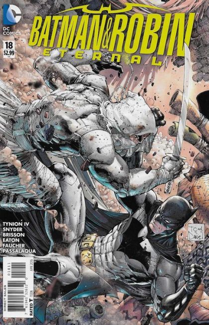 Batman and Robin: Eternal Past Projections |  Issue#18 | Year:2016 | Series:  | Pub: DC Comics |