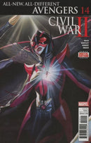All-New, All-Different Avengers, Vol. 1 Civil War II  |  Issue