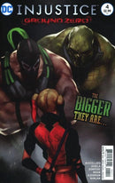 Injustice: Gods Among Us - Ground Zero Recruitment |  Issue