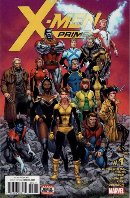 X-Men Prime, Vol. 2  |  Issue#1A | Year:2017 | Series:  | Pub: Marvel Comics | Regular Ardian Syaf Cover