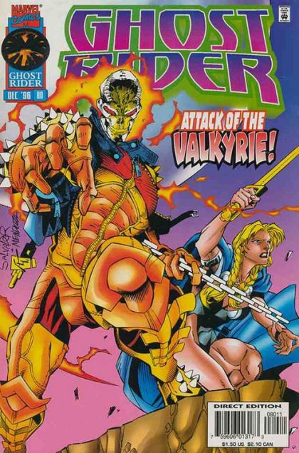 Ghost Rider, Vol. 2 Storm of Blood | Issue#80A | Year:1996 | Series: G