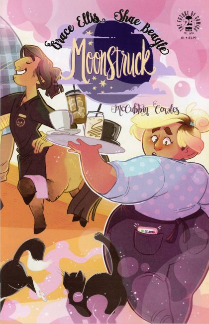 Moonstruck  |  Issue#1A | Year:2017 | Series:  | Pub: Image Comics | Shae Beagle Regular Cover