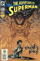 The Adventures of Superman Pillar of Earth |  Issue