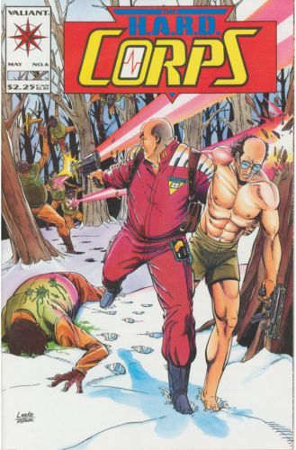 H.A.R.D. Corps Mountains of Pain |  Issue#6 | Year:1993 | Series:  | Pub: Valiant Entertainment |