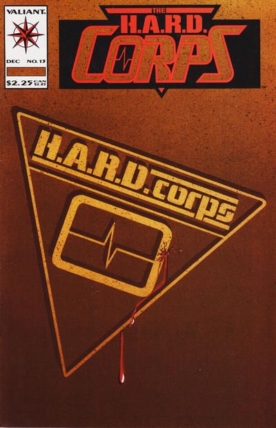 H.A.R.D. Corps The Body Farm |  Issue#13 | Year:1993 | Series:  | Pub: Valiant Entertainment |