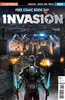 Free Comic Book Day 2018 (Invasion) Chapter One: Invasion |  Issue