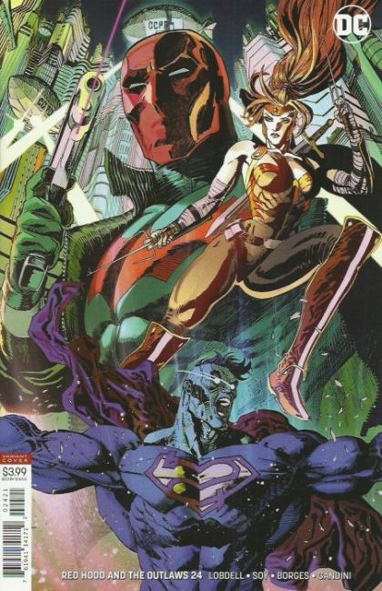 Red Hood and the Outlaws, Vol. 2 Dead Wrong |  Issue#24B | Year:2018 | Series:  | Pub: DC Comics |