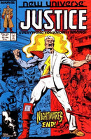 Justice (Marvel) Rude Awakening |  Issue