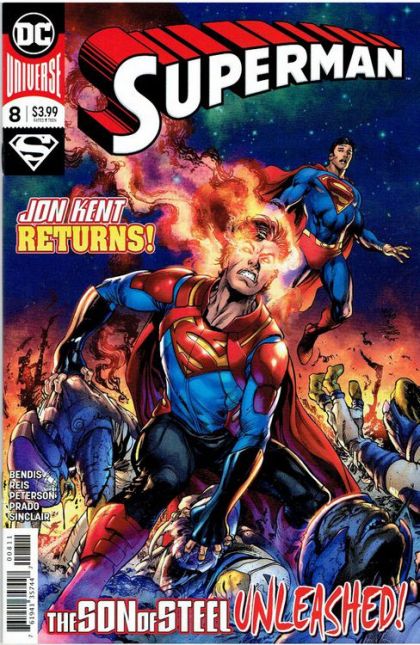 Superman, Vol. 5 The Unity Saga, The House of El: Part Two |  Issue#8A | Year:2019 | Series: Superman | Pub: DC Comics | Ivan Reis Regular