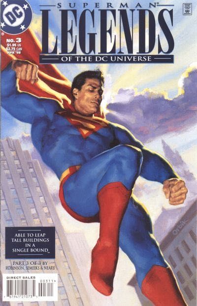 Legends of the DC Universe U.LT.R.A. Humanite, Mad Scientist |  Issue#3 | Year:1998 | Series:  | Pub: DC Comics |