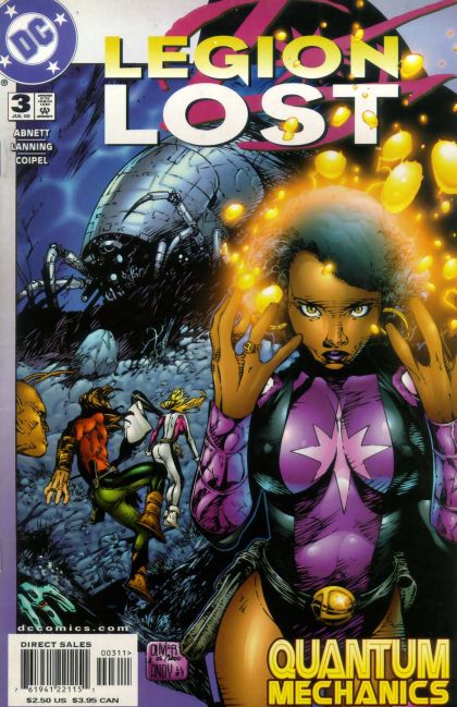 Legion Lost, Vol. 1 Lone Star State |  Issue#3 | Year:2000 | Series: Legion of Super-Heroes | Pub: DC Comics |