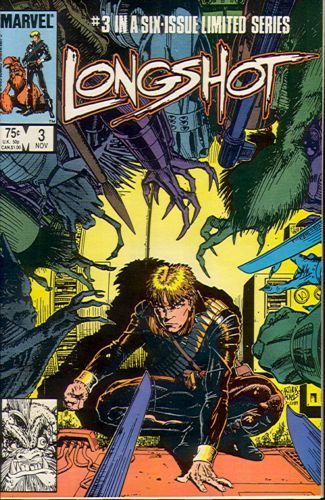 Longshot, Vol. 1 Just Let Me Die |  Issue#3A | Year:1985 | Series: Longshot | Pub: Marvel Comics |