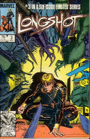 Longshot, Vol. 1 Just Let Me Die |  Issue