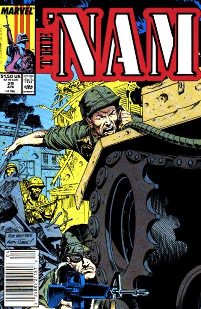 The 'Nam War and "Peace" |  Issue#29 | Year:1989 | Series:  | Pub: Marvel Comics |