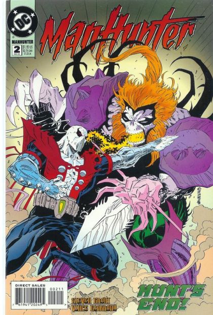 Manhunter, Vol. 3 The Wild, The Beautiful and the Damned |  Issue#2 | Year:1994 | Series: Manhunter | Pub: DC Comics |
