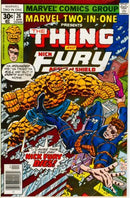 Marvel Two-In-One, Vol. 1 The Fixer And Mentallo Are Back And The World Will Never Be The Same! |  Issue