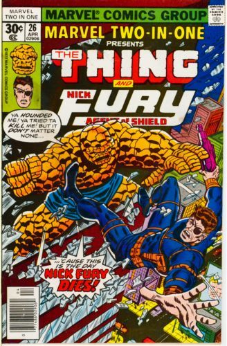Marvel Two-In-One, Vol. 1 The Fixer And Mentallo Are Back And The World Will Never Be The Same! |  Issue#26B | Year:1977 | Series: Marvel Two-In-One | Pub: Marvel Comics | Newsstand Edition