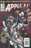 Apple P.I. Parrot Communication Presents Apple, P.I. |  Issue