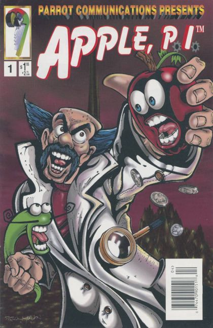 Apple P.I. Parrot Communication Presents Apple, P.I. |  Issue#1 | Year:1996 | Series:  | Pub: Parrot Communications |