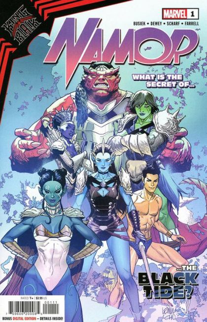King in Black: Namor King in Black - In the Depths |  Issue#1A | Year:2020 | Series:  | Pub: Marvel Comics | Leinil Francis Yu Regular