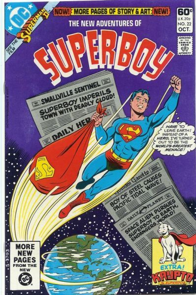 The New Adventures of Superboy The Heroic Failures Of Superboy |  Issue#22A | Year:1981 | Series: Superman | Pub: DC Comics |