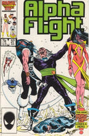 Alpha Flight, Vol. 1 Death Birth |  Issue