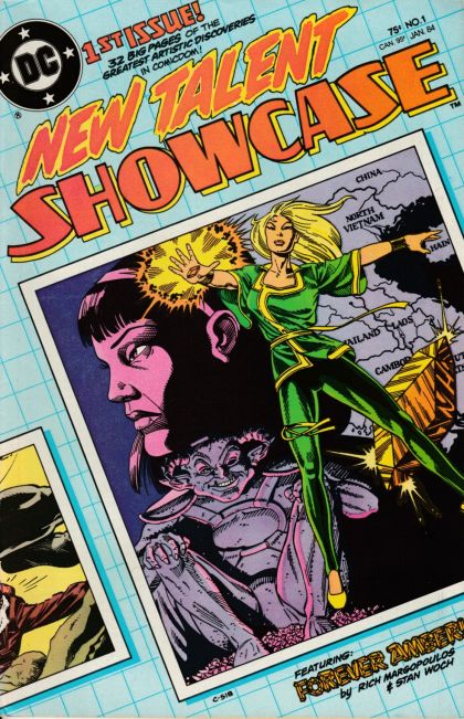 New Talent Showcase, Vol. 1 Forever Amber |  Issue#1 | Year:1983 | Series:  | Pub: DC Comics |