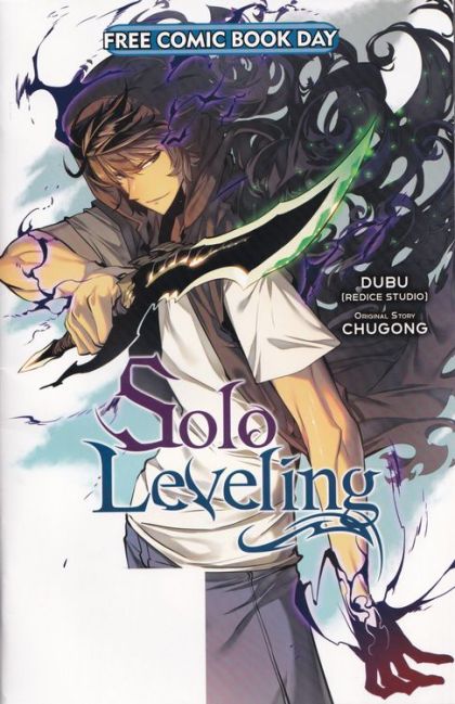 Free Comic Book Day 2021 (Solo Leveling)  |  Issue# | Year:2021 | Series:  | Pub: Yen Press | Free Comic Book Day 2021 Edition