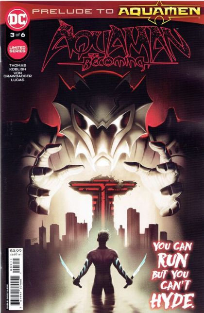 Aquaman: The Becoming Sheltered |  Issue#3A | Year:2021 | Series:  | Pub: DC Comics | David Talaski Regular Cover