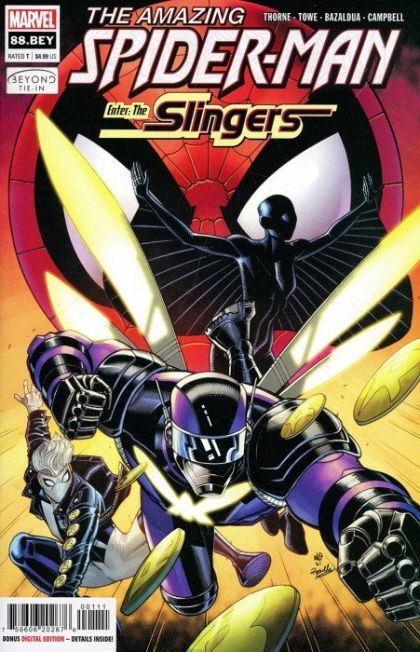 The Amazing Spider-Man, Vol. 5 "Beyond: Tie-In" |  Issue