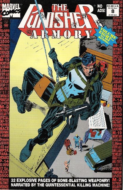 Punisher Armory  |  Issue#8A | Year:1993 | Series:  | Pub: Marvel Comics | Direct Edition