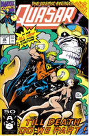 Quasar Infinity Gauntlet - The Eight Billion Year Funeral |  Issue