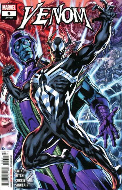 Venom, Vol. 5 The Cage Opens |  Issue#9A | Year:2022 | Series: Venom | Pub: Marvel Comics | Bryan Hitch Regular