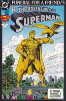 The Adventures of Superman Grave Obsession |  Issue