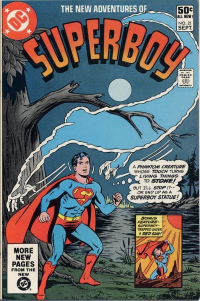 The New Adventures of Superboy The Day Superboy Sold Out |  Issue