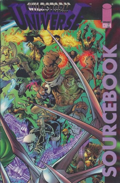 Wildstorm Universe Sourcebook  |  Issue#1B | Year:1995 | Series:  | Pub: Image Comics | Newsstand Edition