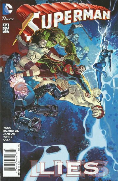 Superman, Vol. 3 Before Truth, Part 4 |  Issue#44D | Year:2015 | Series: Superman | Pub: DC Comics | Newsstand Edition