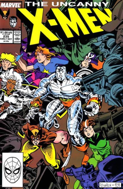 Uncanny X-Men, Vol. 1 Welcome to Genosha |  Issue#235A | Year:1988 | Series: X-Men | Pub: Marvel Comics |