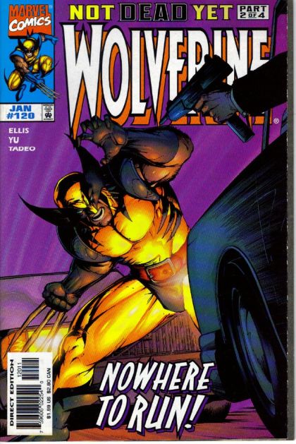 Wolverine, Vol. 2 Not Dead Yet, Part 2 |  Issue#120A | Year:1997 | Series: Wolverine | Pub: Marvel Comics | Direct Edition