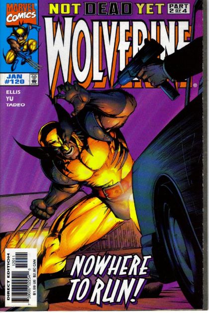 Wolverine, Vol. 2 Not Dead Yet, Part 2 |  Issue#120A | Year:1997 | Series: Wolverine | Pub: Marvel Comics |