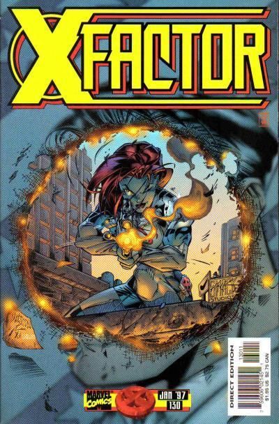 X-Factor, Vol. 1 A Mother's Eyes |  Issue#130A | Year:1996 | Series: X-Factor | Pub: Marvel Comics | Direct Edition